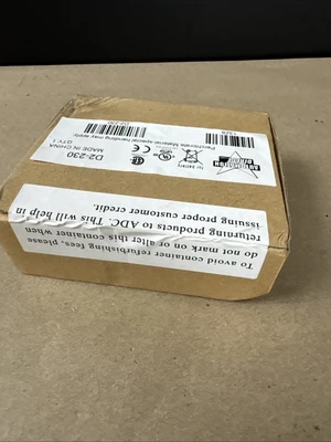 NEW AutomationDirect D2-230