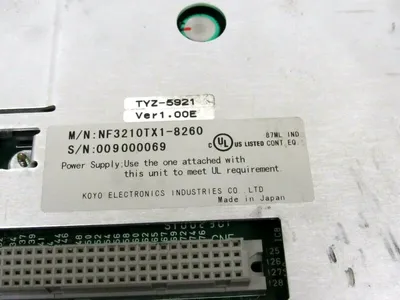 USED KOYO NF3210TX1-8260 DISPLAY PANEL NF3210TX18260