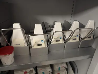 Package of medical equipment