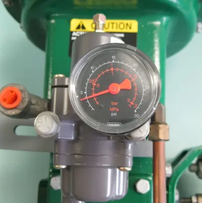 NEW Fisher Controls V150