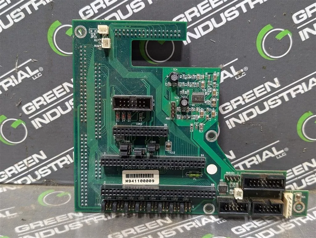 Cooper Cooler PC661/660 IO-TR Interface Board PCBPSEB0000P Rev. 1.03 Used