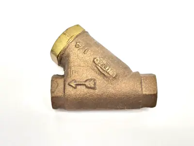 S202-S1, 200WSP 400WOG | Randleman S202-S1 200WSP 400WOG Y Strainer 1/4" - Used