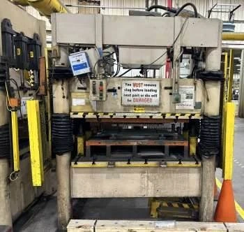Used BECKWOOD 1002662 Hydraulic Presses | SOMINN MACHINERY SALES #353379