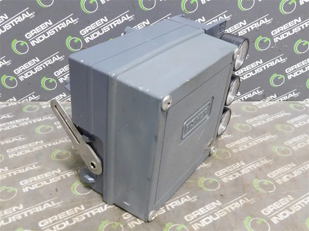 Fisher 3582G Pneumatic Valve Positioner 3-15 PSI New