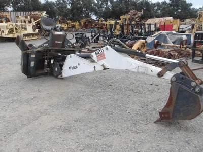 Used 2019 BOBCAT 8811 Backhoes California US | Western Trencher & Equipment, Inc. #1497685