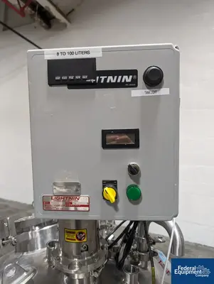 USED Precision 100 Liter Precision Stainless Reactor, 316L S/S, 60/100#