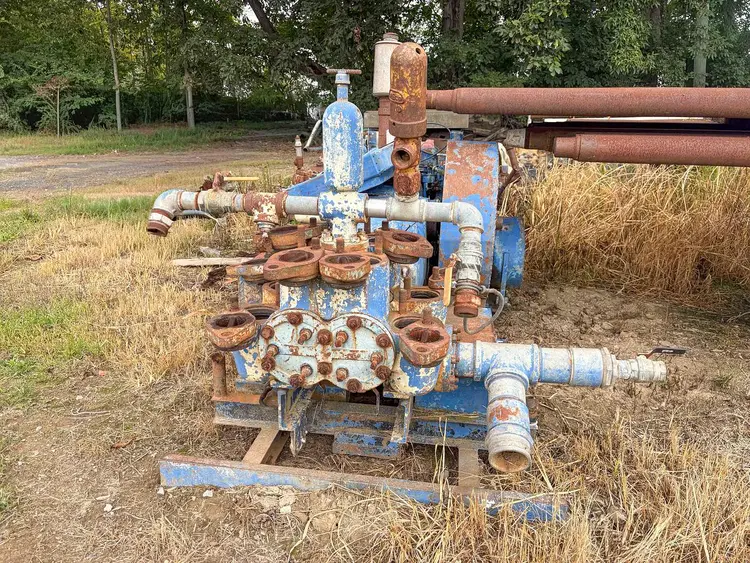 Used GARDNER DENVER DUPLEX PISTON MUD PUMP Piston Pumps Pennsylvania US | East West Machinery & Drilling #1417803
