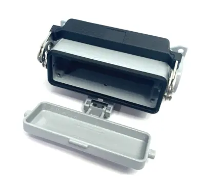 New | in-Stock ILME Mencom Surface Mounted Cable Housing C-Type 1-Lever M25 Gray Electrical Fittings Michigan US | Maverick Industrial Sales #1390594