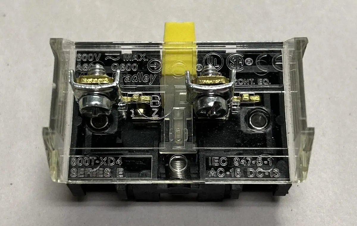 New | in-Stock ALLEN-BRADLEY 800T-XD4 Contact Blocks Ohio US | Surplus Asset Holdings #1225483