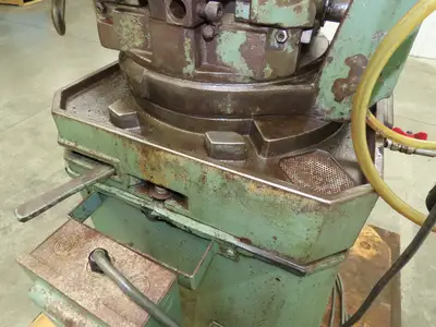 Thomas 250 Manual Cold Cut Metal Saw 10" Circular Cutoff Miter 45° 480V 3Ph