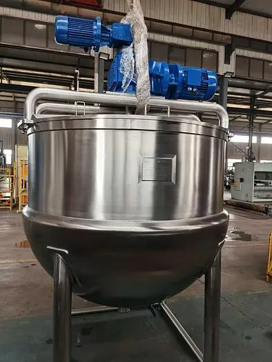 New | in-Stock 2025 HONGDA 400 USG KETTLE Autoclaves, Reactors & Kettles | Hongda America Corp #1207418