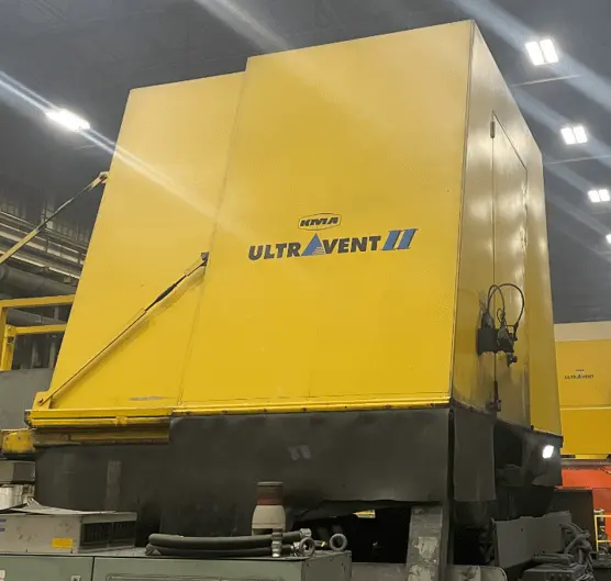 Used 2017 KMH ULTRA VENT II 8000 Fume Hoods Ohio US | Aucto #226848