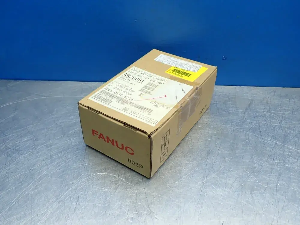 NEW FANUC A06B0116B104
