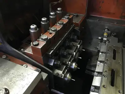 Used 1992 NATIONAL FORMAX FX34M Progressive Die Headers Ontario CA | Walden Machinery #1289108
