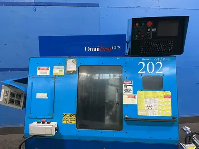 Used OMNITURN CNC MACHINES GT75 CAXIS CNC Lathes Ohio US | HGR 24 #1406117