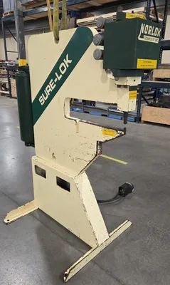 NORLOK Surelok II Clinching Machines | THREE RIVERS MACHINERY (1)