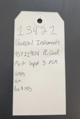 USED Universal Instruments 45711904