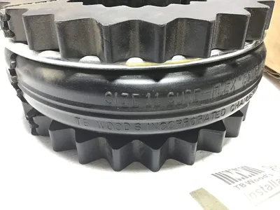 TB WOOD’S SF Sleeve Coupling Insert: 11 Coupling Size 11N Neoprene