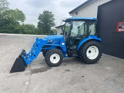 LS MT357PCTC CAB TRACTOR WITH LOADER 4X4  Tractor | County Equipment Company LLC (3)