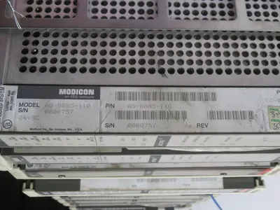 Used MODICON AS-B885-110 PLC Chassis Texas US | Aucto #1308409