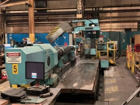 Used 1988 HERKULES WS600/450 X 5500 Roll Grinders New Jersey US | National Machinery Exchange #1498742