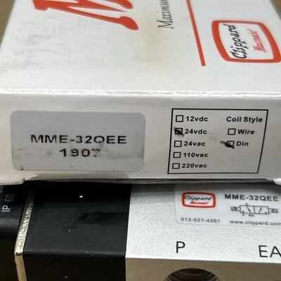NEW Clippard MME-32QEE
