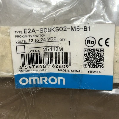 USED Omron E2A-S08KS02-M5-B1