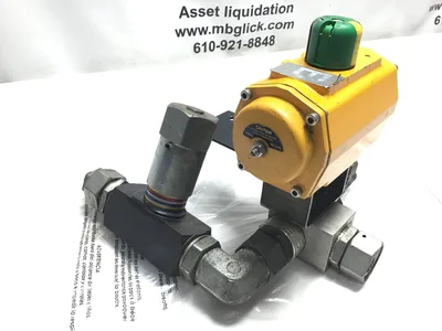 Parker Pneumatic Actuated Valves