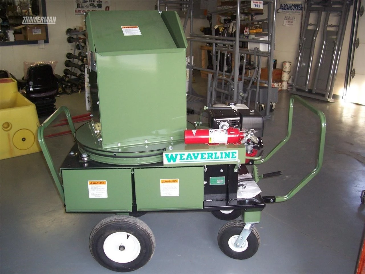 New | in-Stock 2026 WEAVERLINE KB1255 Bale Choppers - Feeders Pennsylvania US | Zimmerman Farm Service #1410250