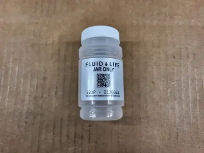Oil Analysis Jar Test Kit FLC-JARONLY-KTA (Box of 10)