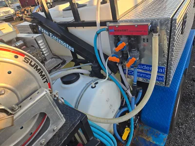Used 2021 POWER LINE PRESSURE WASHER TRAILER Pressure Washers Minnesota US | Carco Truck & Equipment #1514109