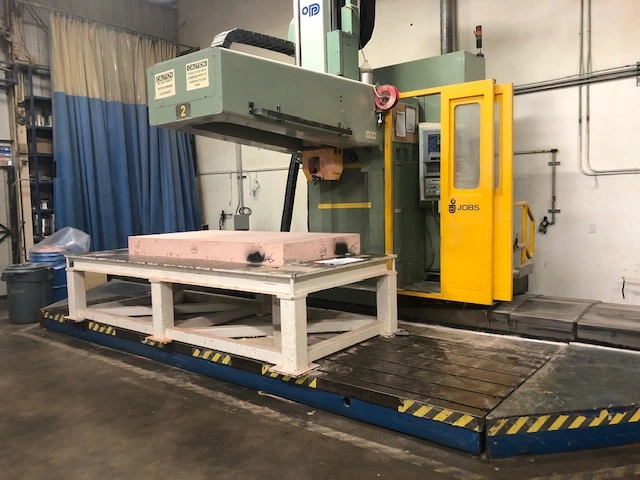 Used 1999 JOBS JOMACH 32 Vertical Machining Centers (5-Axis or More) California US | Machinery Network 4 #5448