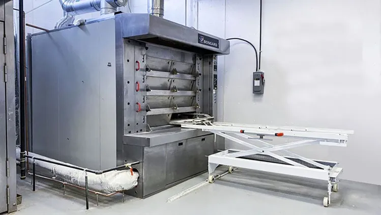Used Bongard 600.8.164 Ovens Minnesota US | Harvest Equipment and Fabrication Inc #903487
