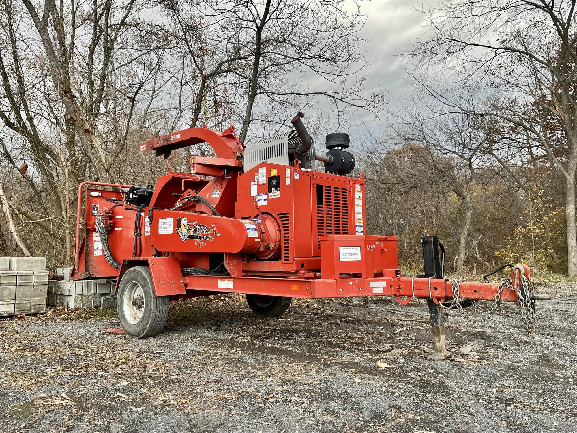 Used 2019 MORBARK BEEVER M15R Brush Chippers New York US | Abele Tractor #1343196