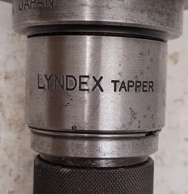 LYNDEX TAPPER w/ CAT50 HOLDER Tooling & Accessories, Tooling | Machinery Central (2)