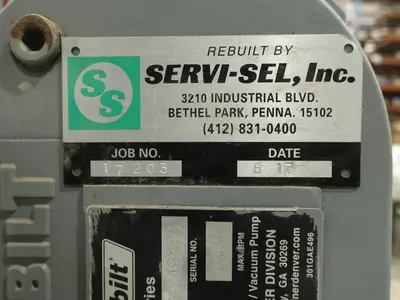 USED SUTORBILT GAEMDPA