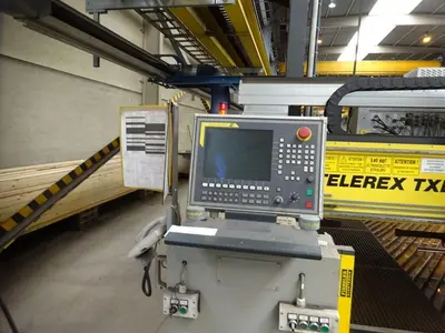 USED ESAB TELEREX TXB 8000 6100 X 40 000 MM