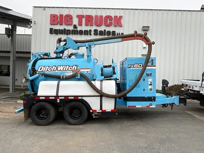 Used 2014 DITCH WITCH FX60 Hydro Excavators California US | Big Truck & Equipment #1412343