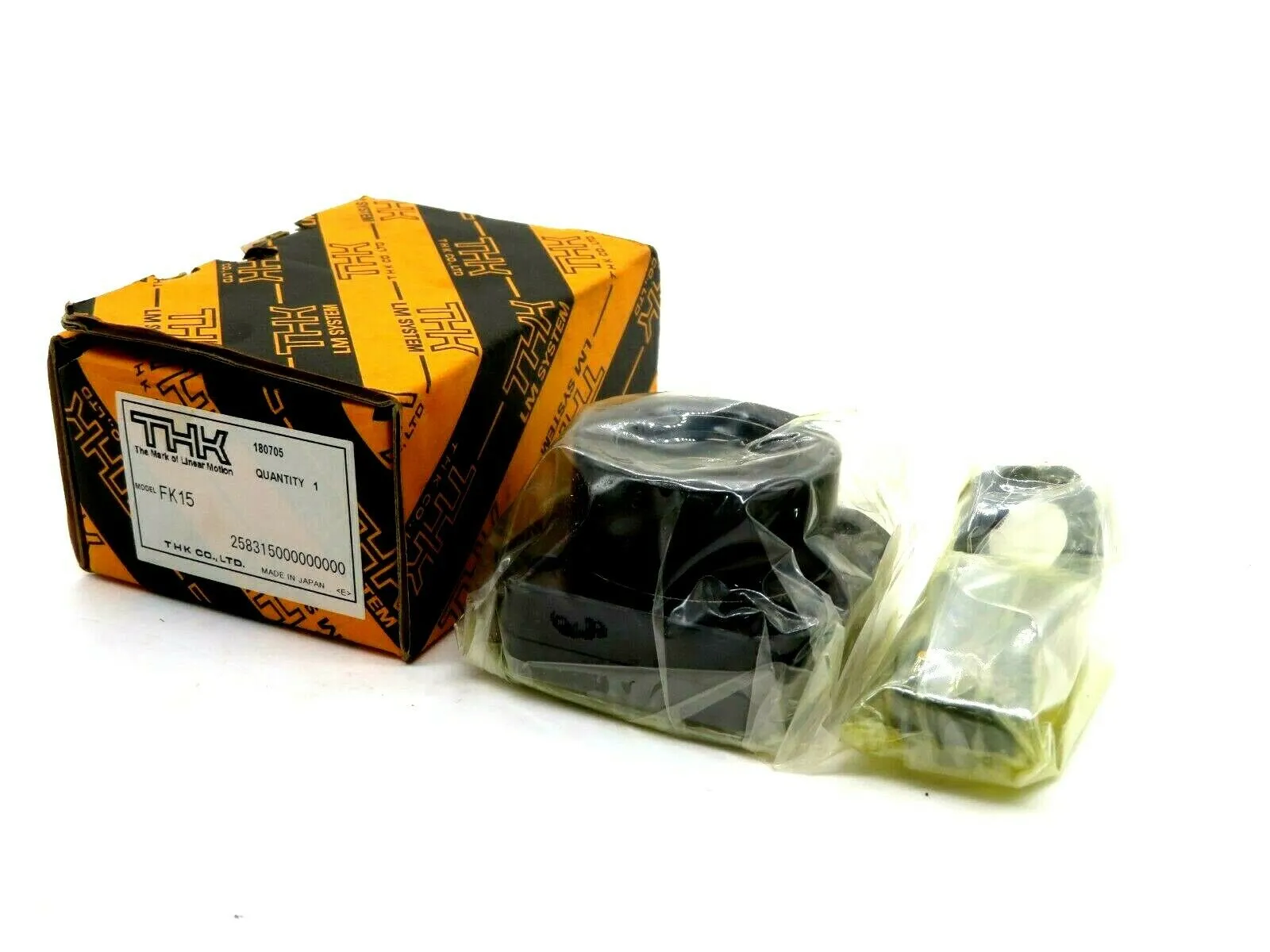 NEW THK FK15 BEARING BLOCK SUPPORT