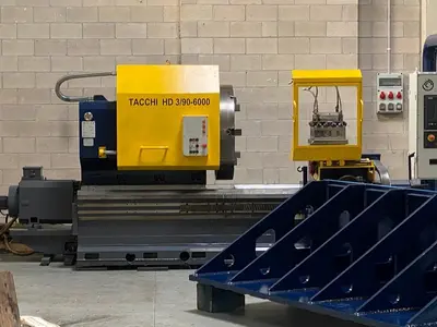 Used 1999 TACCHI HD 3 90-6000 CNC Lathes Georgia US | Shub Machinery #1262038
