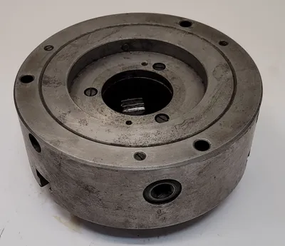 BISON 3 Jaw Chuck Tooling & Accessories, Lathe Chucks | Machinery Central (2)