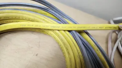 Electrical Wiring Including NM-B 12-2 with Ground