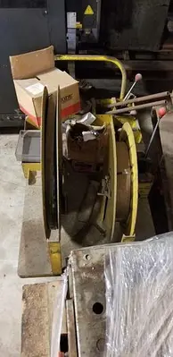 Signode Multiple Roll Banding Cart