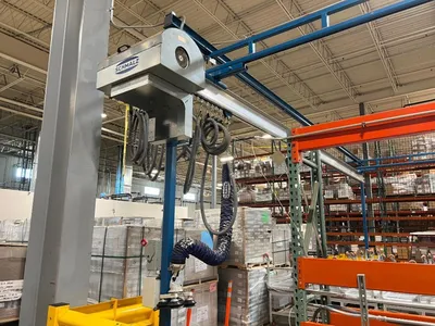 USED 2021 GORBEL 250# Bridge Crane