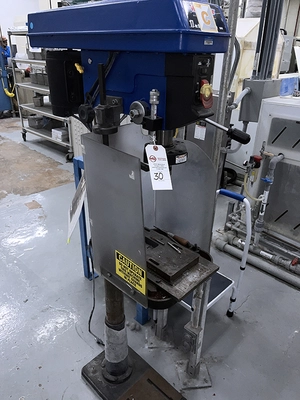 Used WESTWARD 1KENG Heavy Duty & Sensitive Single Spindle Drills Illinois US | Machinery Marketing International #379033
