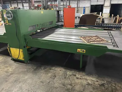 80" Pioneer Flatbed Die Cutter