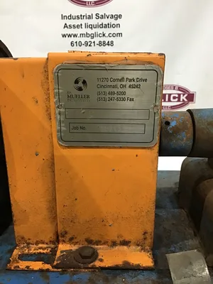 Viking F4724 Industrial Centrifugal Pump w/General Electric Induction Motor 1HP