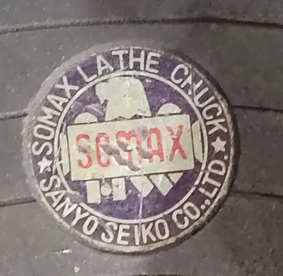 Used SANYO SEIKO CO. SOMAX LATHE CHUCK Misc Industrial Equipment Kentucky US | Aucto #686636