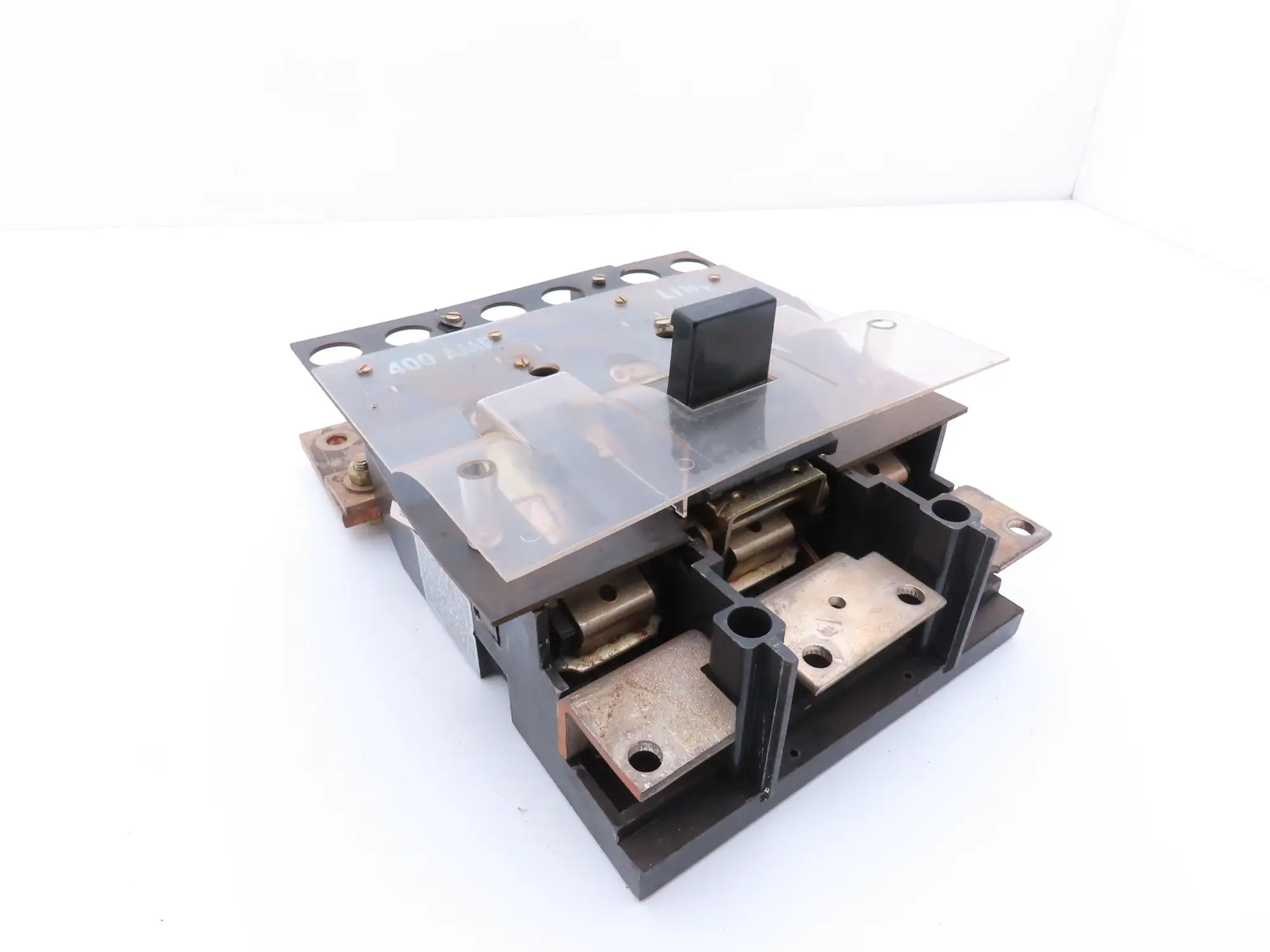 Westinghouse 1288C08G09 400A Bucket Switch Circuit Breaker Disconnect 3-Pole