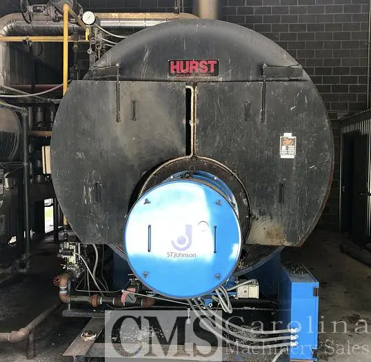 Used 1997 HURST 400 HP BOILER Boilers | CAROLINA MACHINERY SALES #420823
